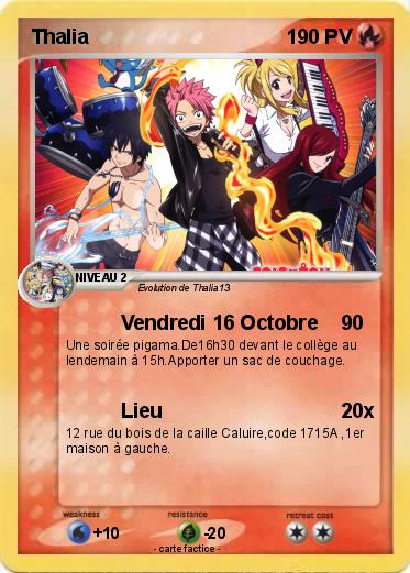 Pokemon Thalia