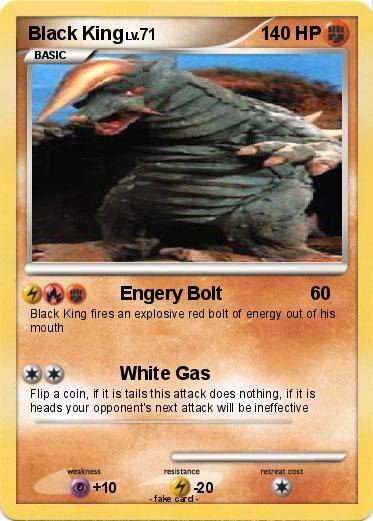 Pokemon Black King