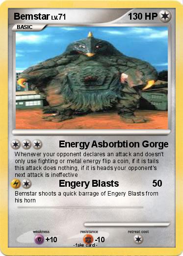 Pokemon Bemstar
