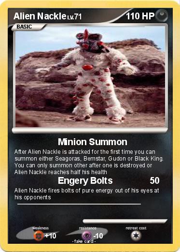 Pokemon Alien Nackle