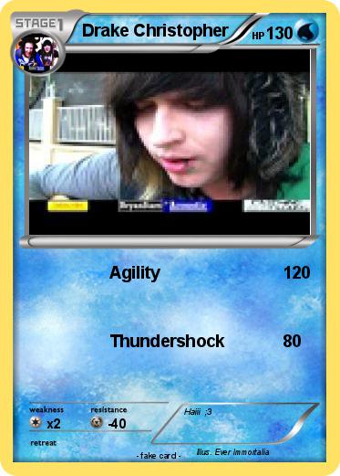 Pokemon Drake Christopher