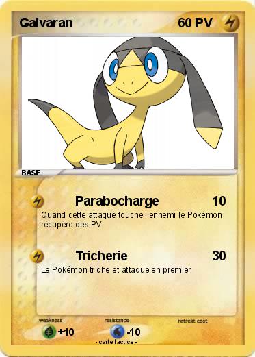 Pokemon Galvaran