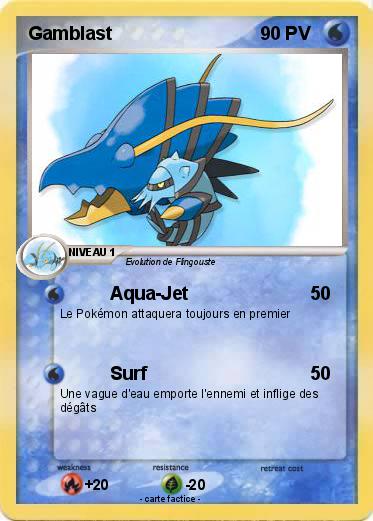 Pokemon Gamblast