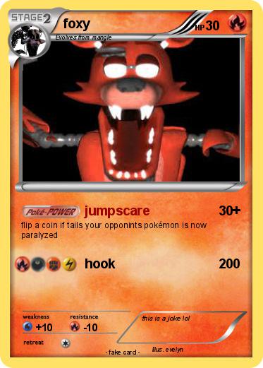 Pokemon foxy