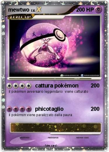Pokemon mewtwo
