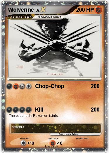 Pokemon Wolverine