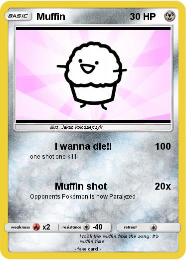 Pokemon Muffin