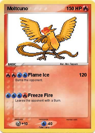 Pokemon Moltcuno