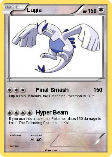 Pokemon Lugia