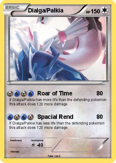 Pokemon Dialga/Palkia