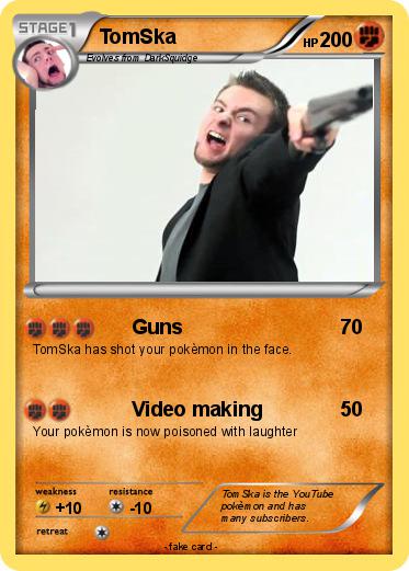 Pokemon TomSka