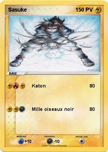 Pokemon Sasuke