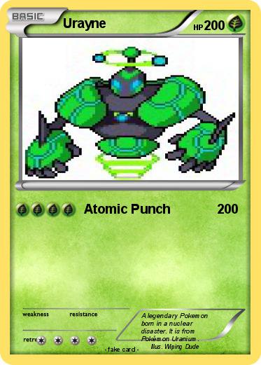 Pokemon Urayne