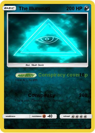 Pokemon The Illuminati