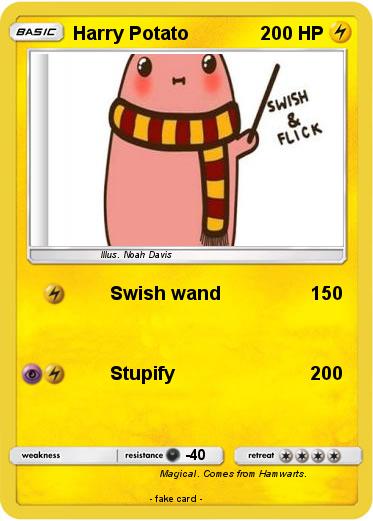 Pokemon Harry Potato