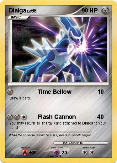 Pokemon Dialga