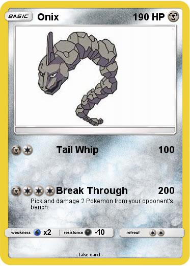 Pokemon Onix