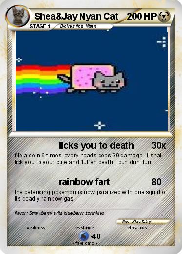Pokemon Shea&Jay Nyan Cat