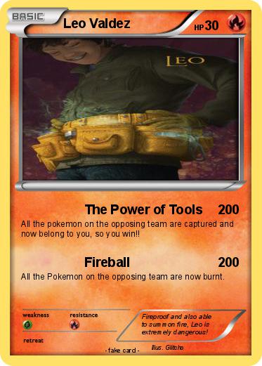 Pokemon Leo Valdez