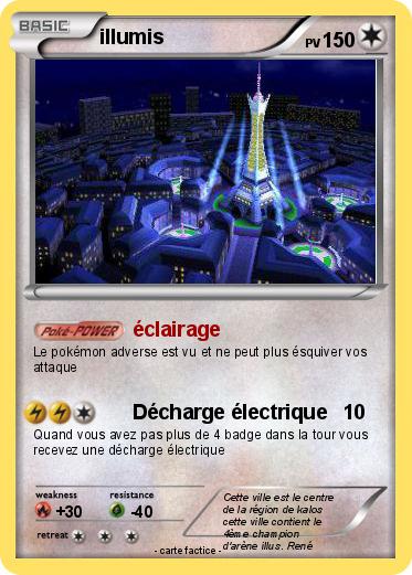 Pokemon illumis