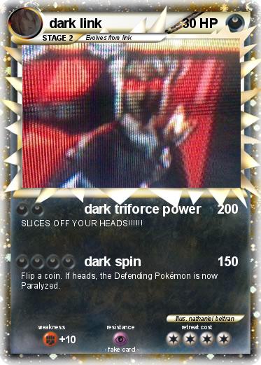 Pokemon dark link