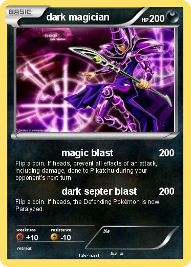 Pokemon dark magician