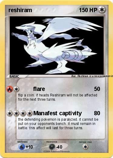 Pokemon reshiram