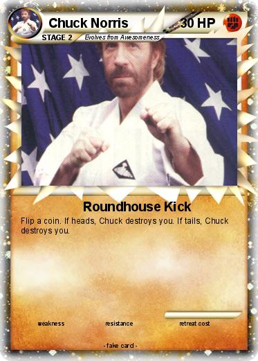 Pokemon Chuck Norris