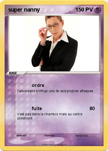Pokemon super nanny