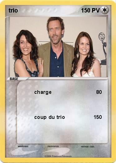 Pokemon trio  