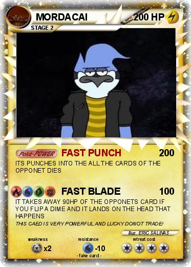 Pokemon MORDACAI