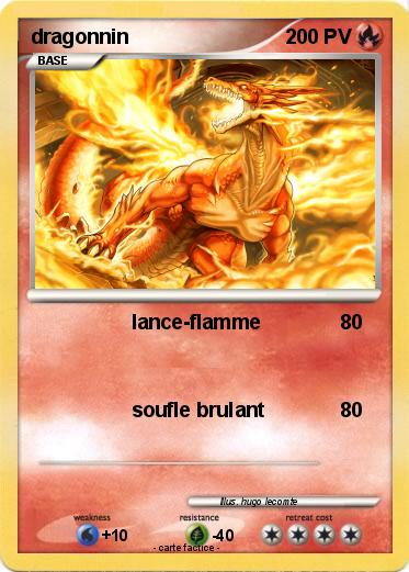 Pokemon dragonnin