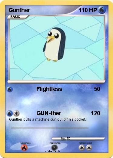 Pokemon Gunther
