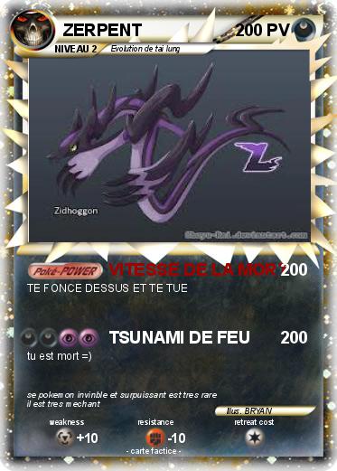 Pokemon ZERPENT