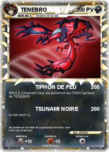 Pokemon TENEBRO
