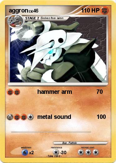 Pokemon aggron