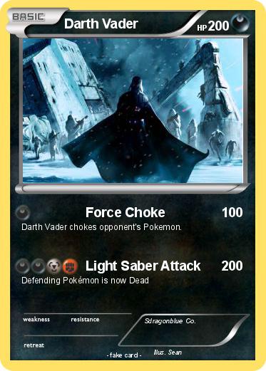 Pokemon Darth Vader