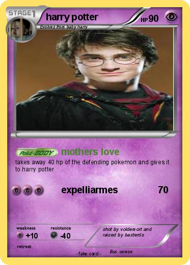 Pokemon harry potter