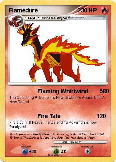 Pokemon Flamedure                         2