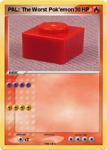 Pokemon PAL: The Worst Pok'emon