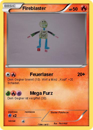 Pokemon Fireblaster