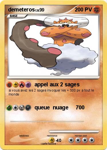 Pokemon demeteros