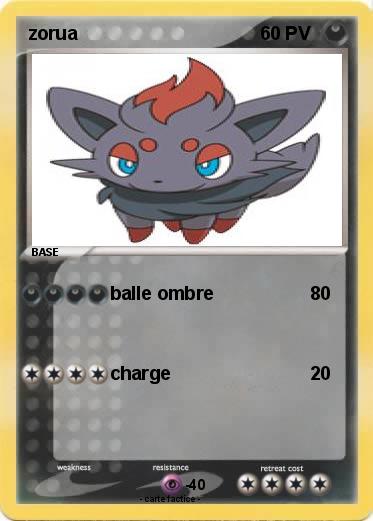 Pokemon zorua