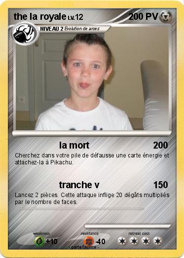 Pokemon the la royale