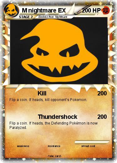 Pokemon M nightmare EX