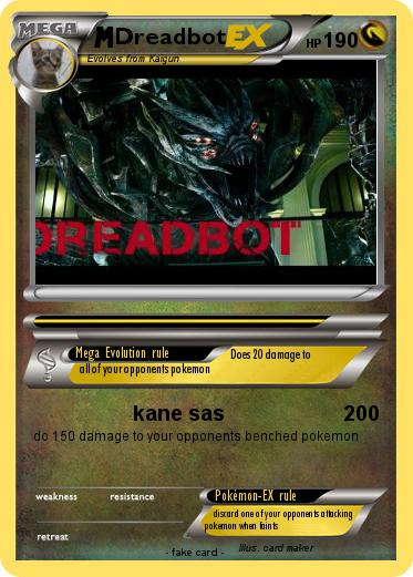 Pokemon Dreadbot