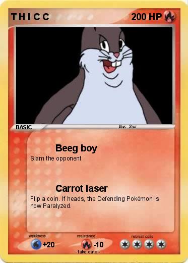 Pokemon T H I C C