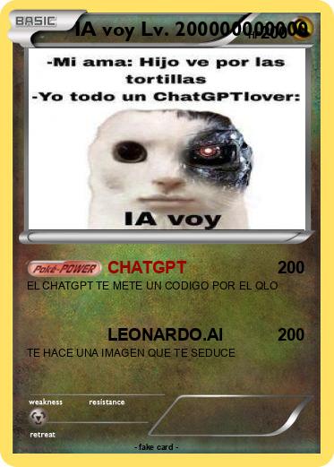 Pokemon IA voy Lv. 200000000000