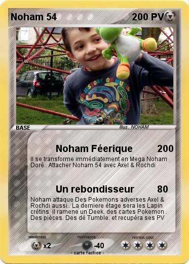 Pokemon Noham 54