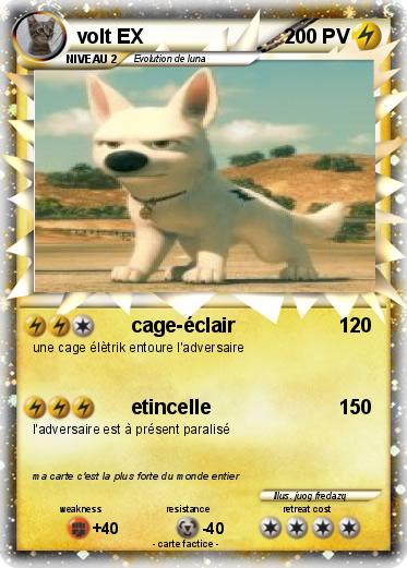 Pokemon volt EX